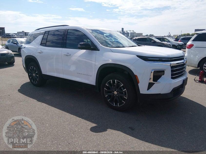 2026 CHEVROLET TRAVERSE AWD LT