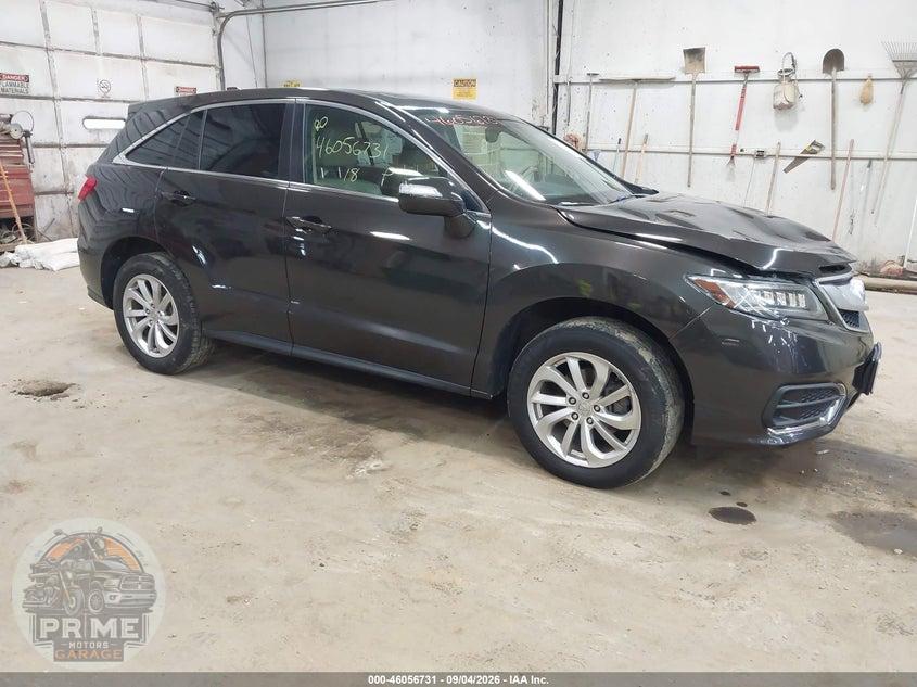 2018 ACURA RDX ACURAWATCH PLUS PACKAGE