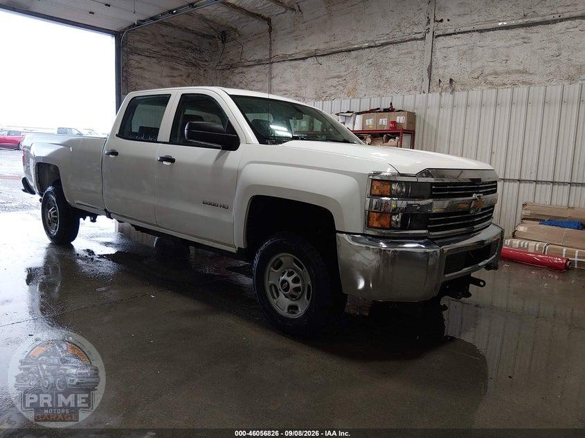2018 CHEVROLET SILVERADO 2500HD WT