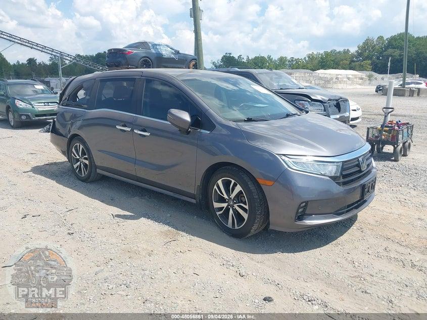 2021 HONDA ODYSSEY TOURING