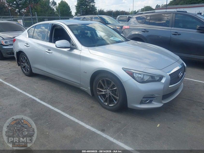 2017 INFINITI Q50 3.0T SIGNATURE EDITION