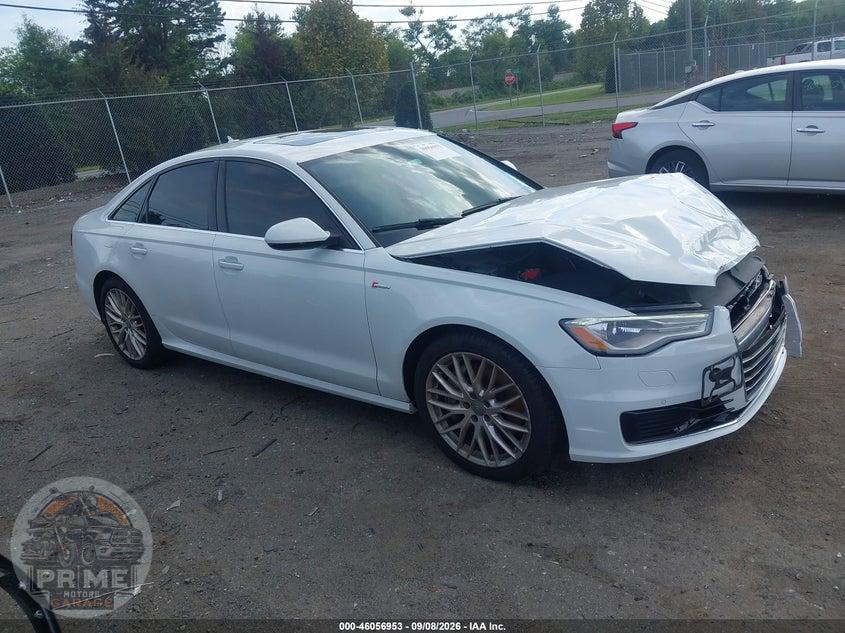 2016 AUDI A6 3.0T PREMIUM PLUS