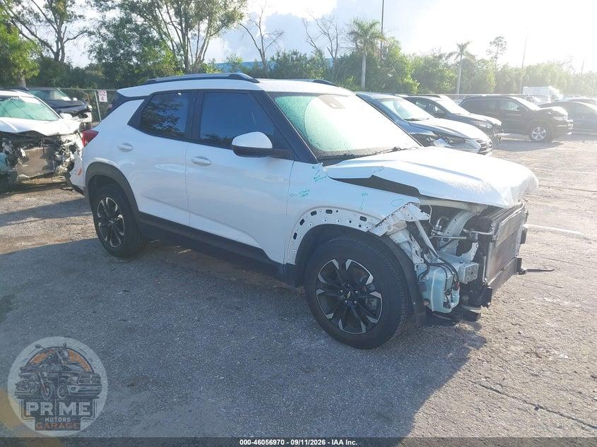2021 CHEVROLET TRAILBLAZER FWD LT