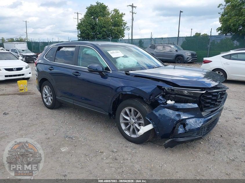 2025 HONDA CR-V EX AWD