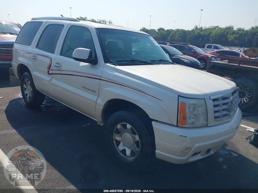 2002 CADILLAC ESCALADE STANDARD