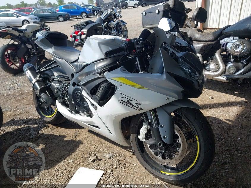 2022 SUZUKI GSX-R600