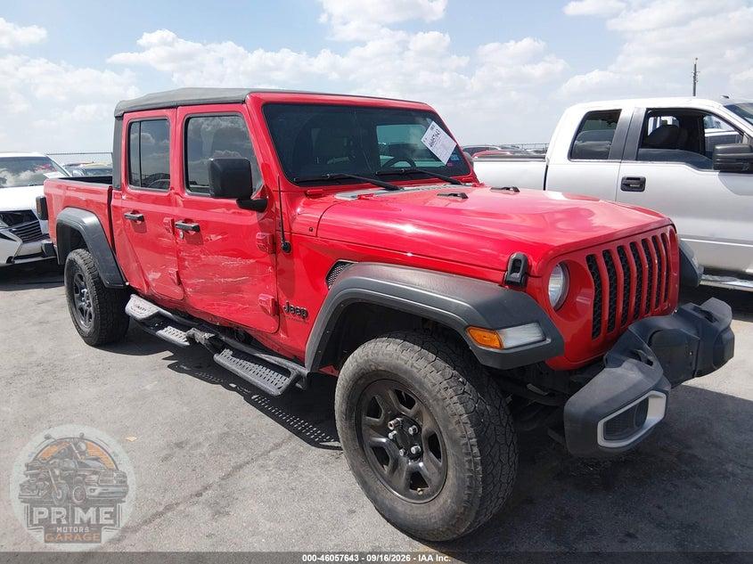 2023 JEEP GLADIATOR SPORT 4X4
