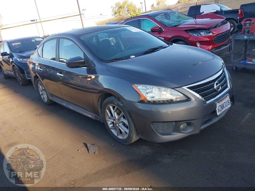 2013 NISSAN SENTRA SR