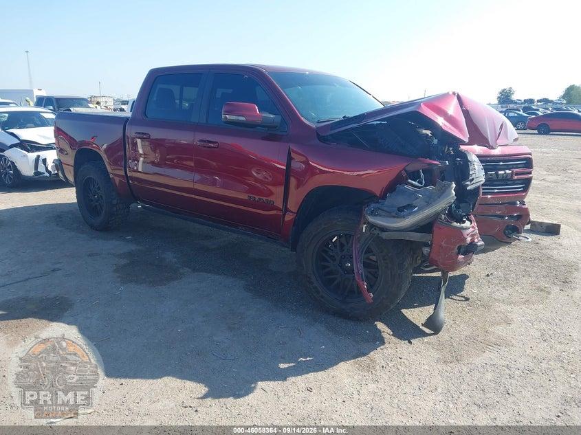 2023 RAM 1500 LARAMIE  4X4 5'7 BOX