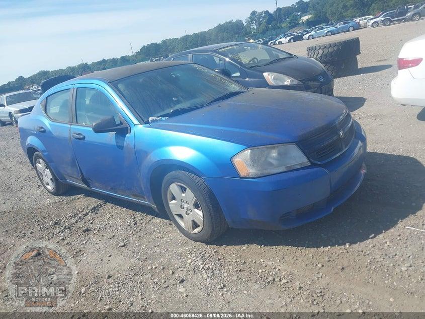 2008 DODGE AVENGER SE
