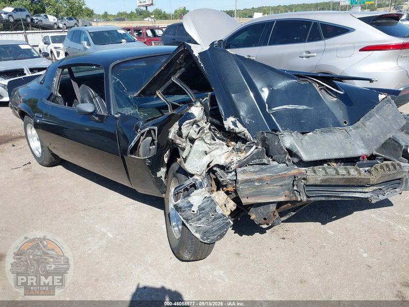1981 CHEVROLET CAMARO