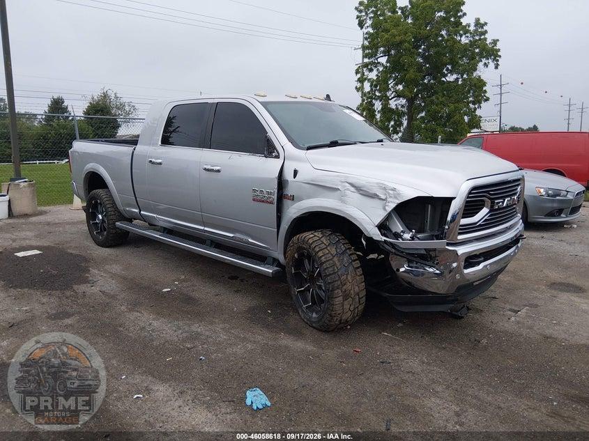 2016 RAM 2500 LONGHORN LIMITED