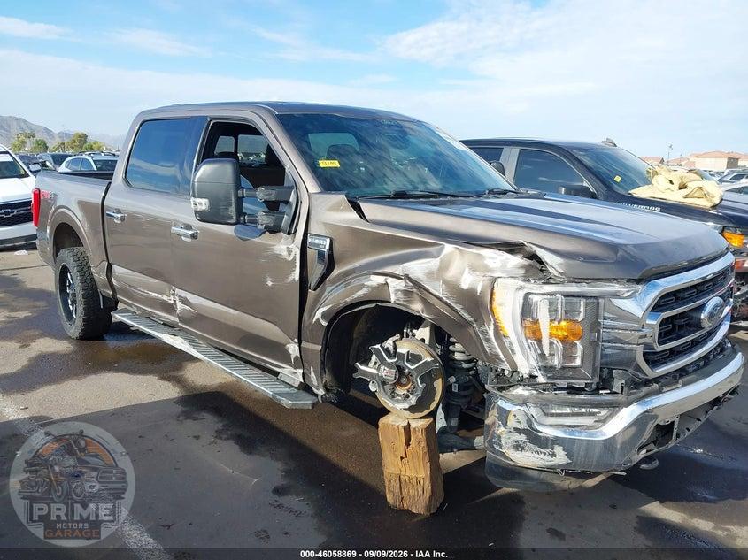 2022 FORD F-150 XLT