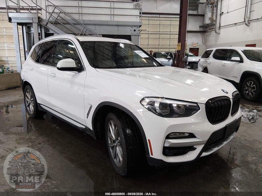 2019 BMW X3 SDRIVE30I