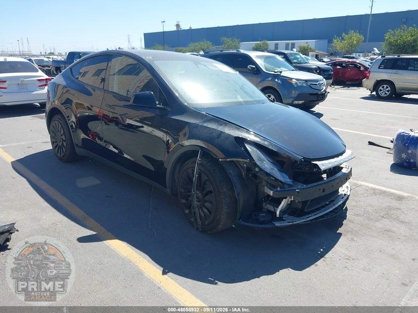 2023 TESLA MODEL Y AWD/LONG RANGE DUAL MOTOR ALL-WHEEL DRIVE