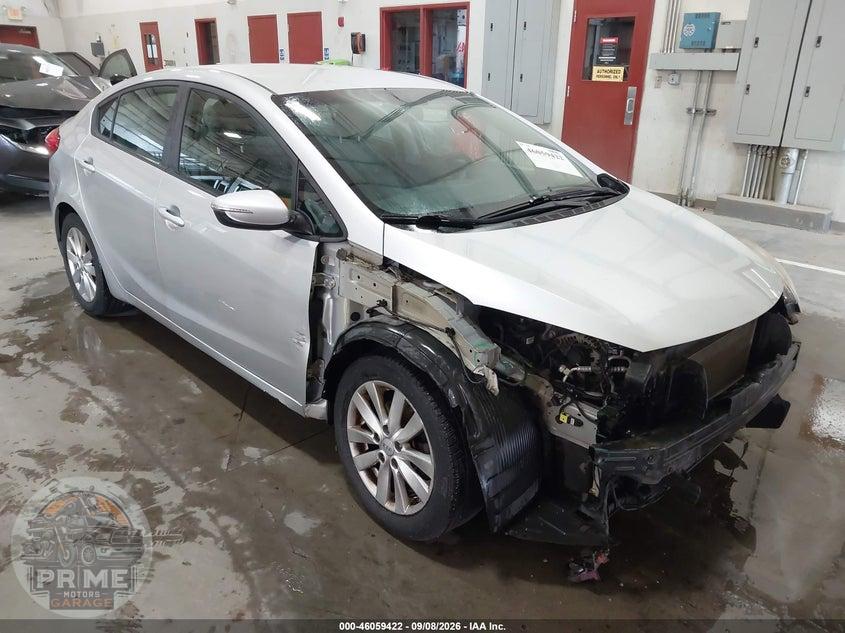 2016 KIA FORTE LX