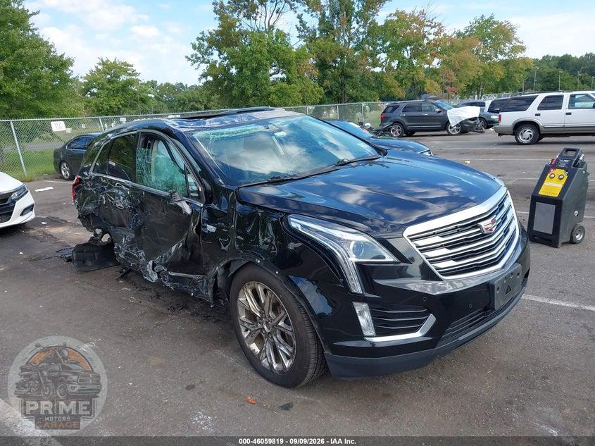 2018 CADILLAC XT5 LUXURY