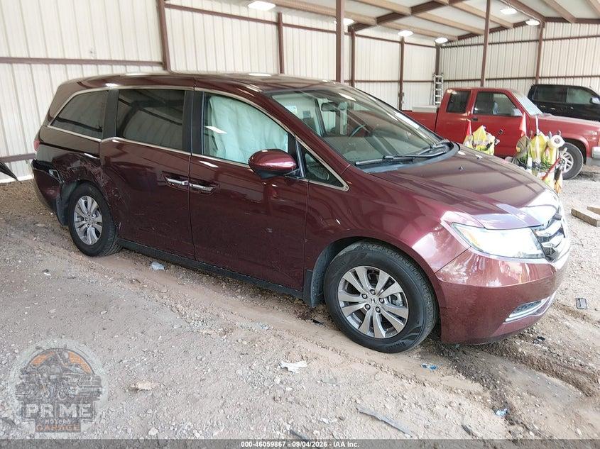 2016 HONDA ODYSSEY EX-L