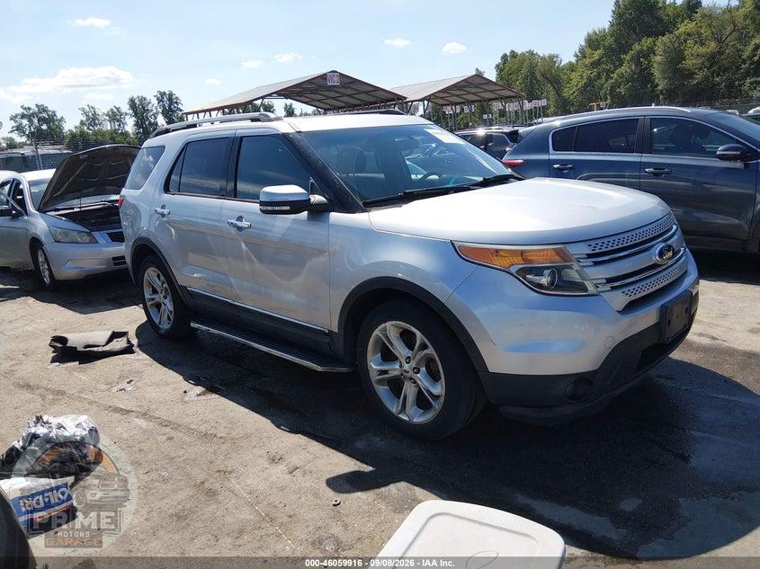 2014 FORD EXPLORER LIMITED