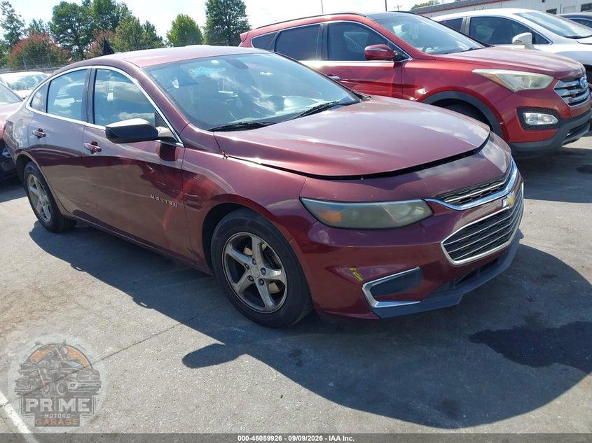 2016 CHEVROLET MALIBU LS