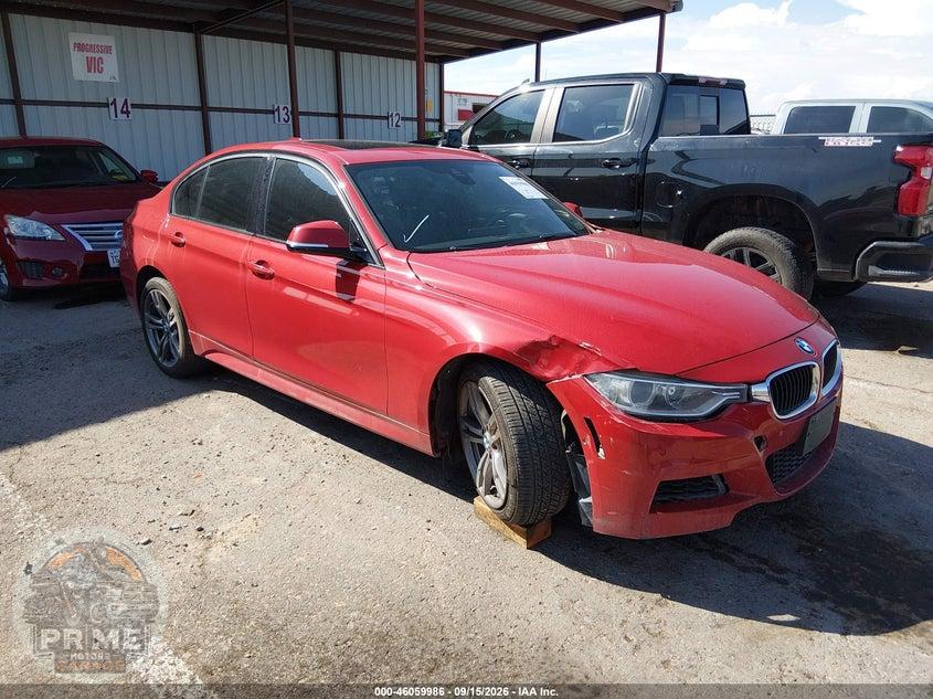 2015 BMW 328I XDRIVE