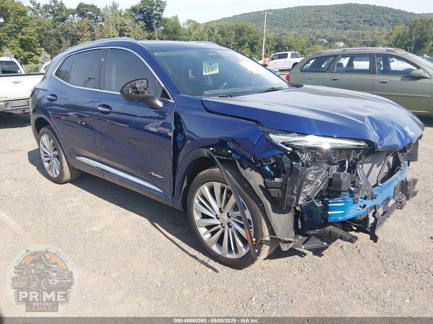 2025 BUICK ENVISION AVENIR AWD