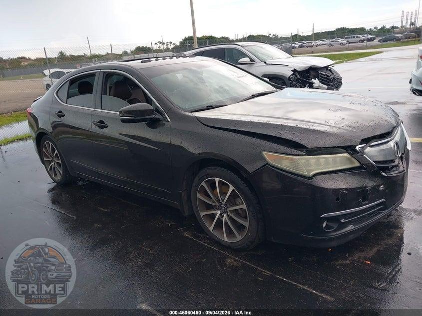 2015 ACURA TLX V6 ADVANCE