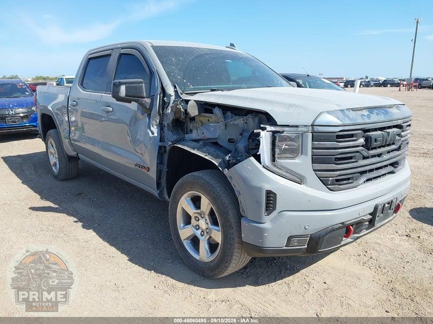 2024 GMC SIERRA 1500 4WD  SHORT BOX AT4