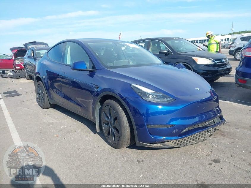 2024 TESLA MODEL Y LONG RANGE SINGLE MOTOR REAR-WHEEL DRIVE/RWD