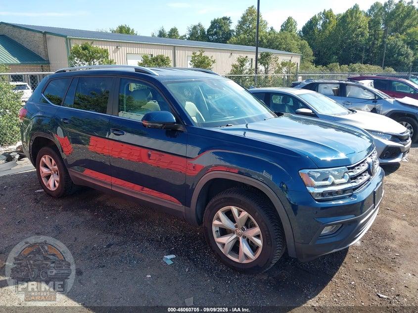 2018 VOLKSWAGEN ATLAS 3.6L V6 SE/3.6L V6 SE W/TECHNOLOGY