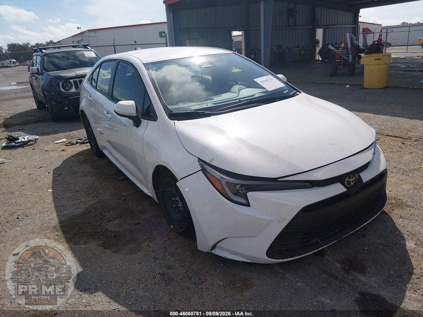 2026 TOYOTA COROLLA HYBRID HYBRID LE
