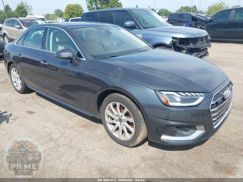 2023 AUDI A4 PREMIUM 40 TFSI QUATTRO S TRONIC