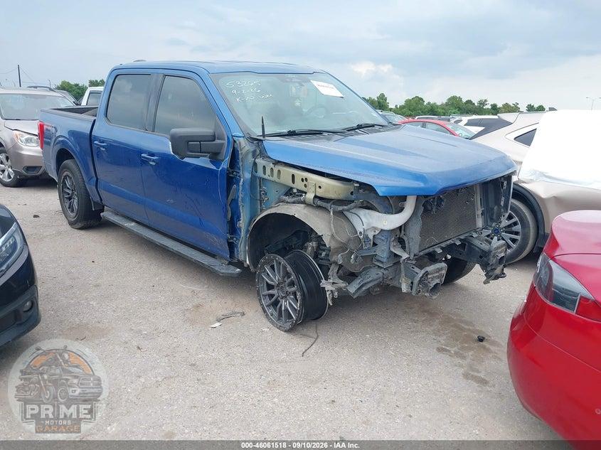 2022 FORD F-150 XLT