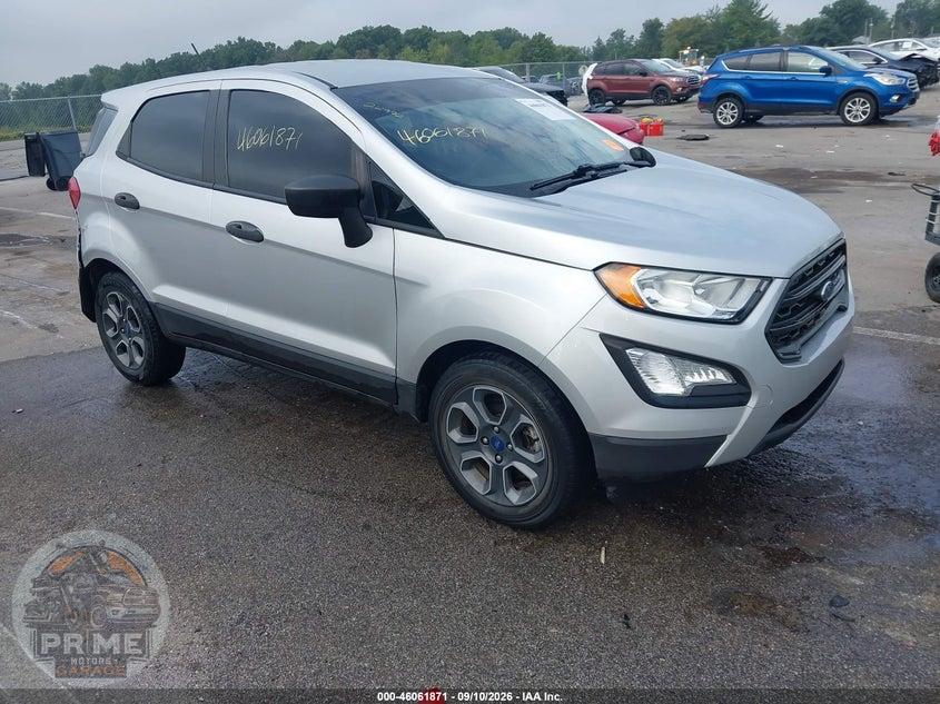 2021 FORD ECOSPORT S