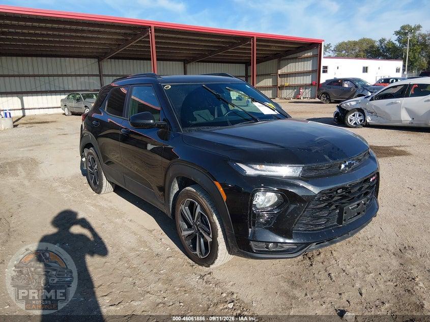 2022 CHEVROLET TRAILBLAZER AWD RS