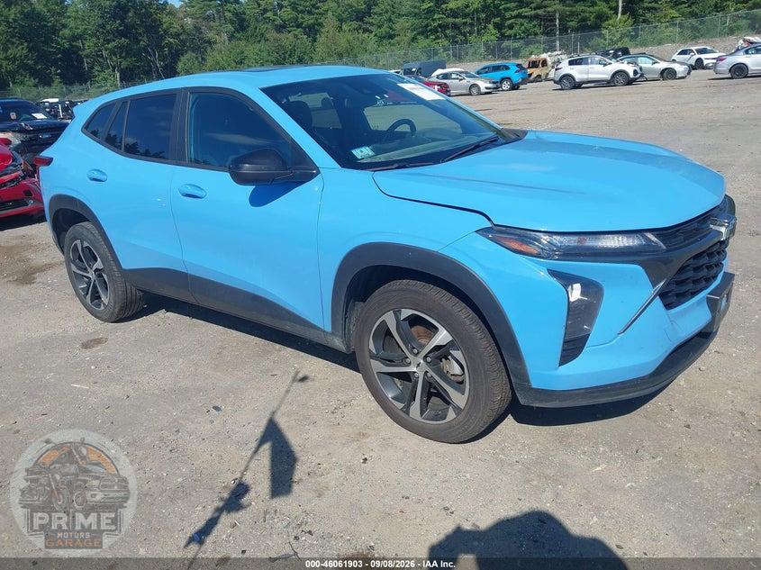 2024 CHEVROLET TRAX FWD 1RS