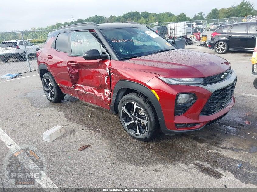 2022 CHEVROLET TRAILBLAZER FWD RS