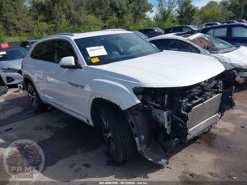 2024 VOLKSWAGEN ATLAS CROSS SPORT 2.0T SEL PREMIUM R-LINE
