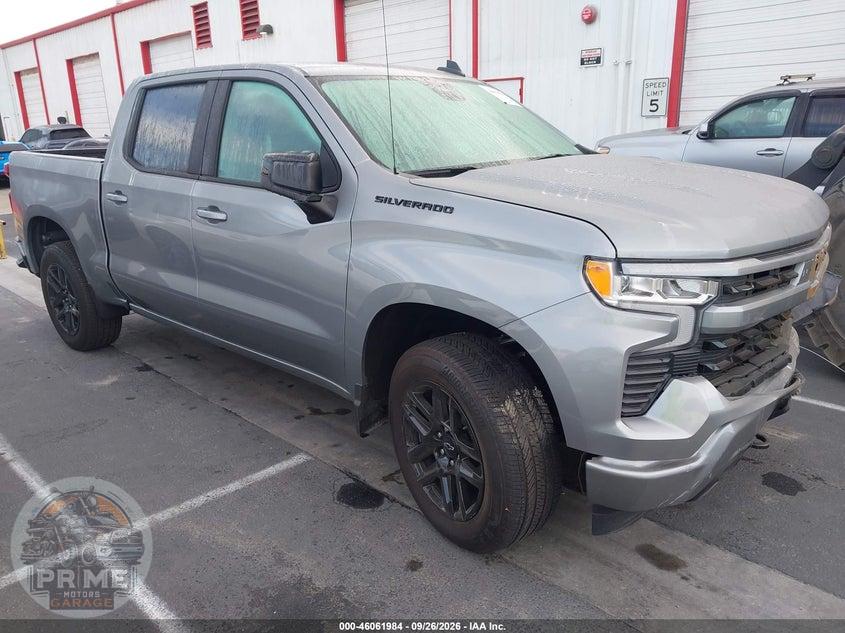 2026 CHEVROLET SILVERADO 1500 2WD  SHORT BED RST