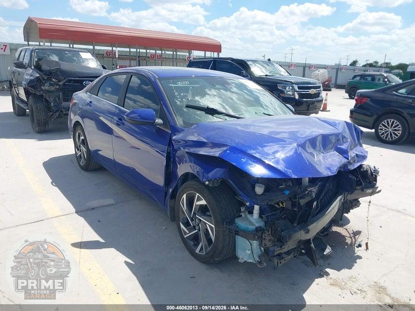 2024 HYUNDAI ELANTRA SEL