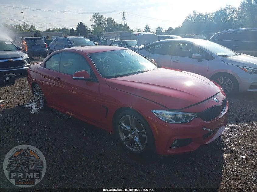 2016 BMW 428I