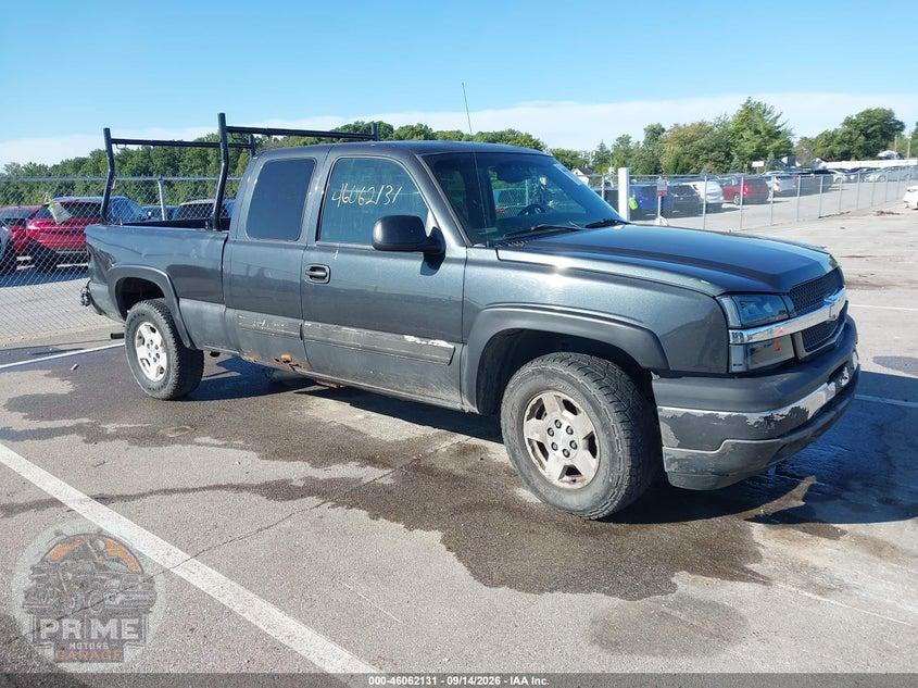 2005 CHEVROLET SILVERADO 1500 Z71