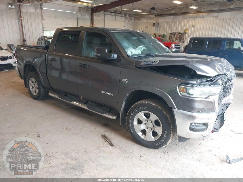 2026 RAM 1500 BIG HORN  4X4 5'7 BOX