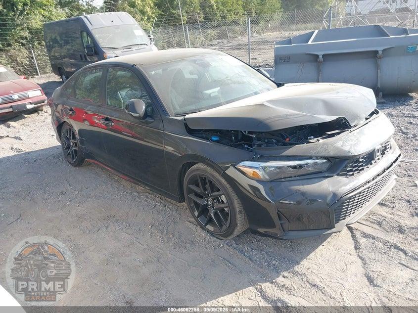 2025 HONDA CIVIC SPORT