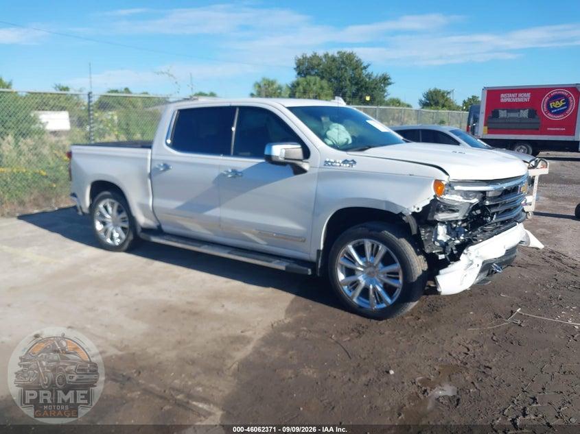 2023 CHEVROLET SILVERADO 1500 4WD  SHORT BED HIGH COUNTRY