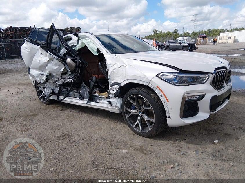 2021 BMW X6 M50I