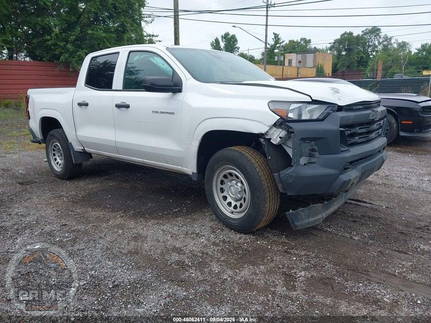 2023 CHEVROLET COLORADO 2WD  SHORT BOX WT