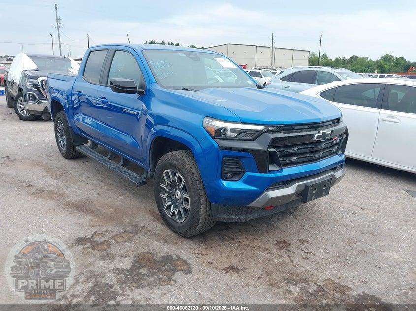 2023 CHEVROLET COLORADO 4WD  SHORT BOX Z71