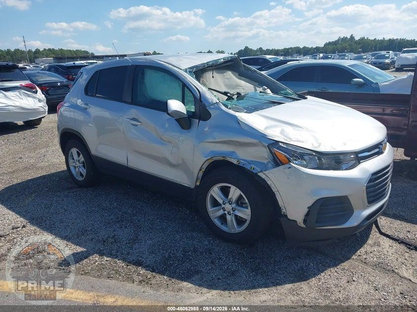 2022 CHEVROLET TRAX FWD LS