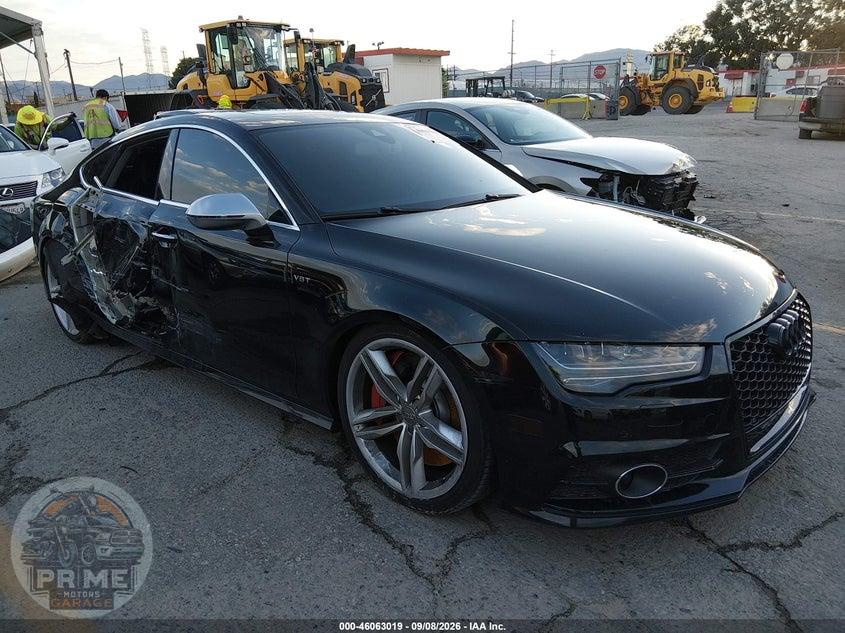 2016 AUDI S7 4.0T (S TRONIC) (NO LONGER AVAILABLE FOR ORDERING)